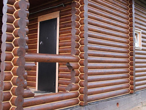 Дизайн покраски деревянного дома внутри ( фото) » НА ДАЧЕ ФОТО
